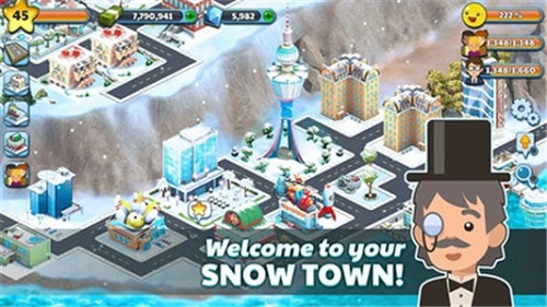 冰雪村庄手游app截图