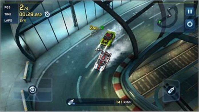 Mini Motor Racing 2 手游app截图
