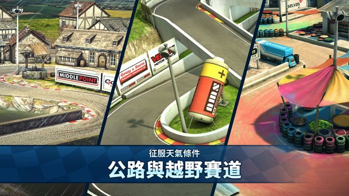 Mini Motor Racing 2 手游app截图