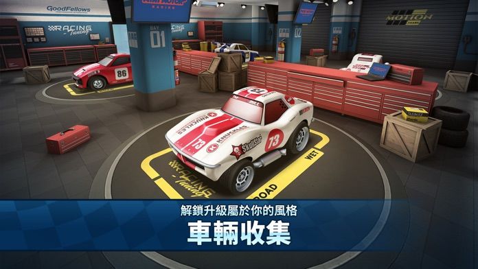 Mini Motor Racing 2 手游app截图