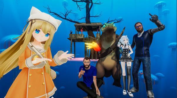 VRchat 中文版手游app截图