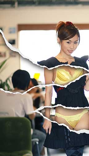 撕裂美女衣手游app截图