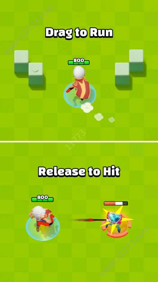 弓箭地带手游app截图