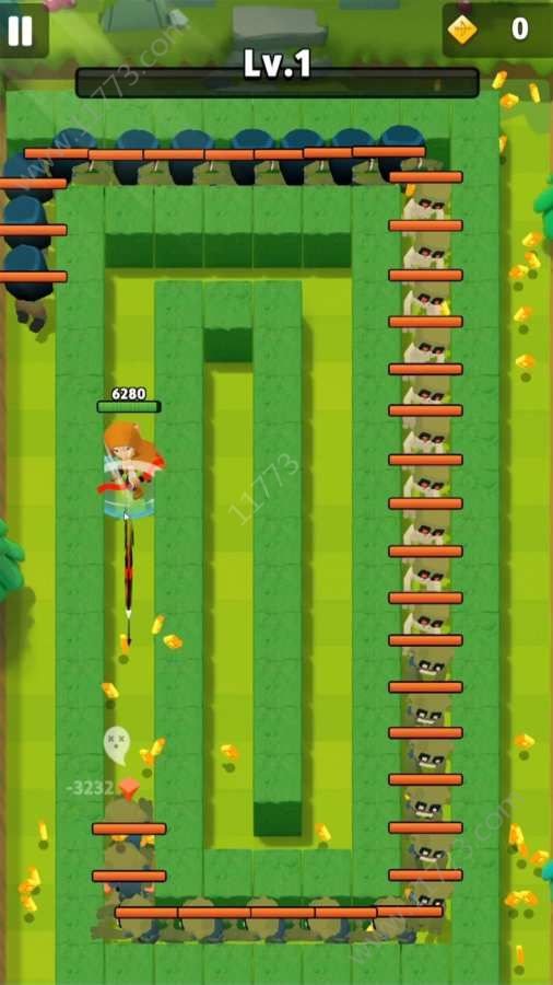 弓箭地带手游app截图