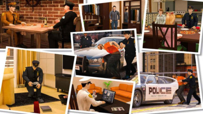 虚拟警察：警与匪手游app截图
