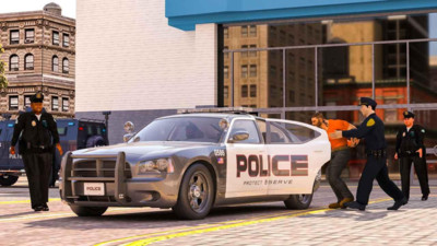 虚拟警察：警与匪手游app截图