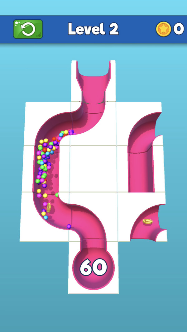 管道球球3D手游app截图