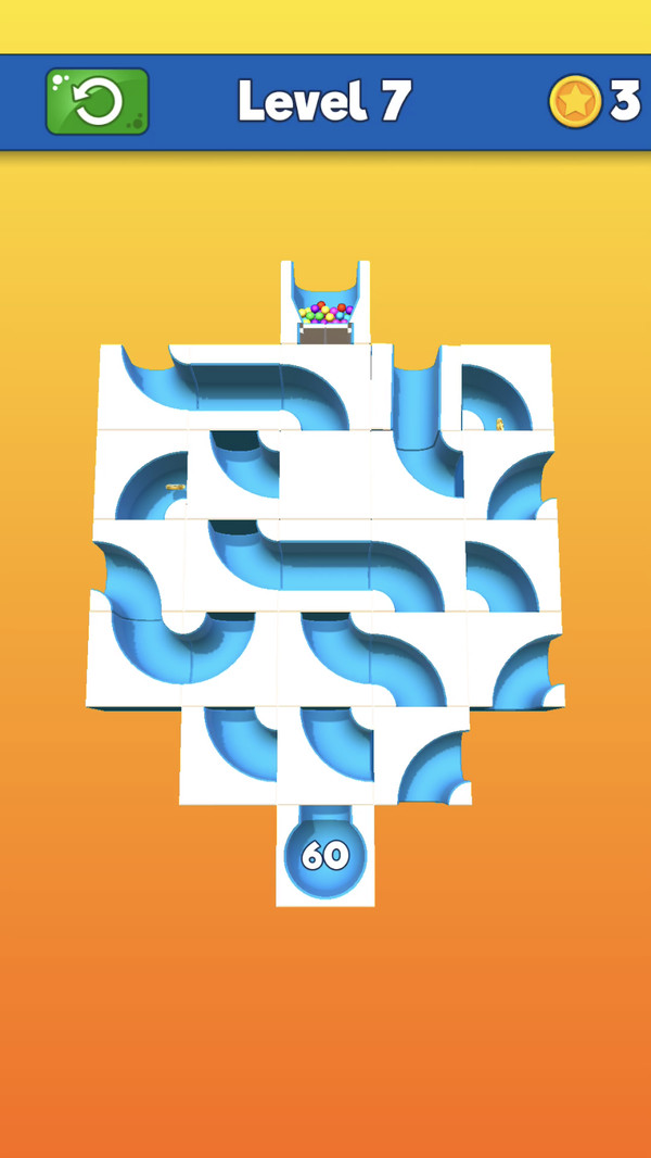 管道球球3D手游app截图