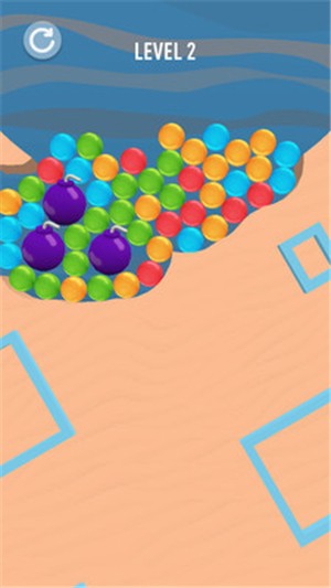 沙滩炸弹手游app截图