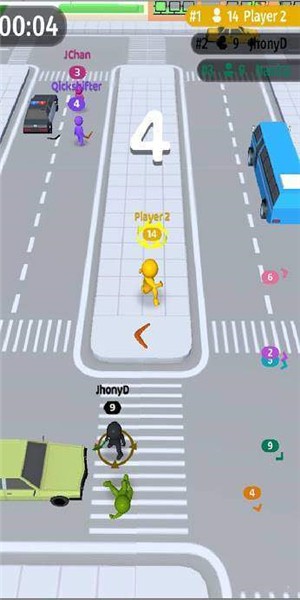 拥挤上海滩手游app截图