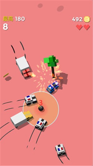 碰撞飞车手游app截图