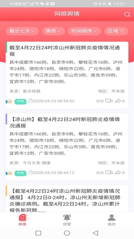 网眼舆情手机软件app截图