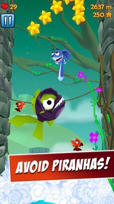 跳跃吧超级兔手游app截图