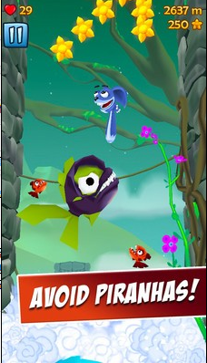 跳跃吧超级兔手游app截图