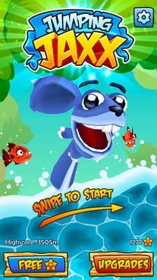 跳跃吧超级兔手游app截图