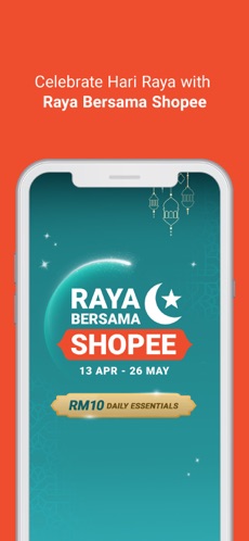 Shopee 马来西亚版手机软件app截图