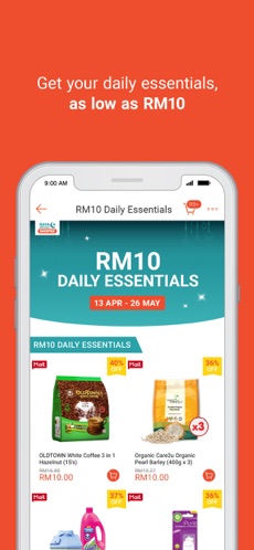 Shopee 马来西亚版手机软件app截图