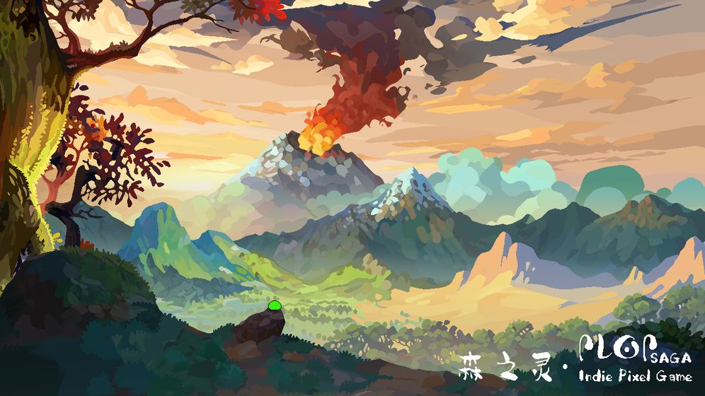 森之灵：Plop Saga手游app截图