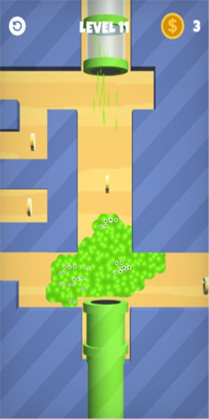 史莱姆冲冲冲手游app截图