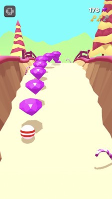 方块球冲冲冲手游app截图