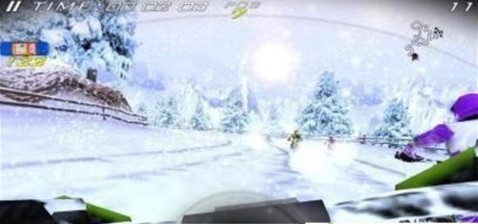 极限雪地骑行赛手游app截图