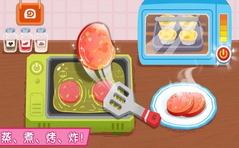 宝宝早餐店手游app截图