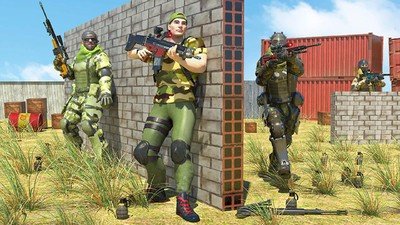 狙击手：战争射击手游app截图