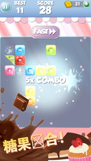 独角兽糖果消消乐手游app截图