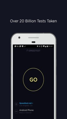 OoklaSpeedtest手机软件app截图