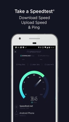 OoklaSpeedtest手机软件app截图