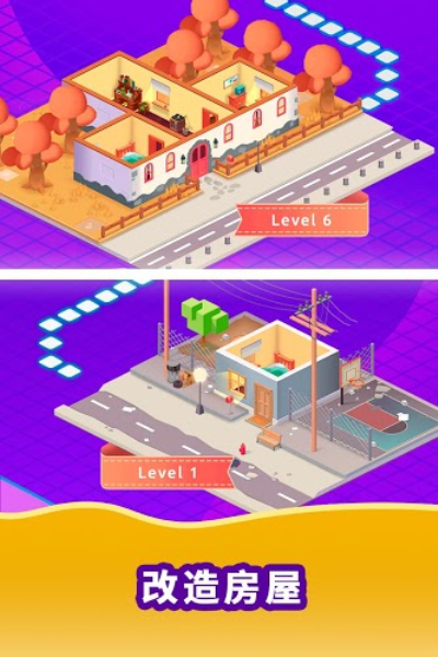 Idle Life Sim手游app截图