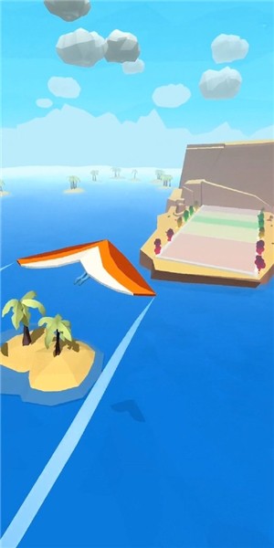 种族滑翔机手游app截图