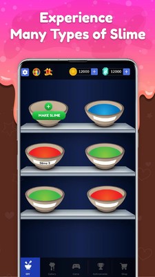 指尖粘液模拟手游app截图