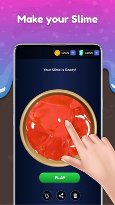 指尖粘液模拟手游app截图