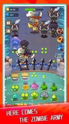 植物塔战僵尸手游app截图