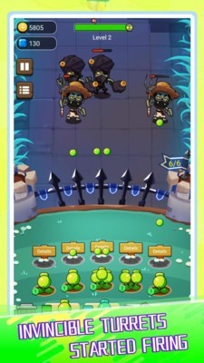 植物塔战僵尸手游app截图