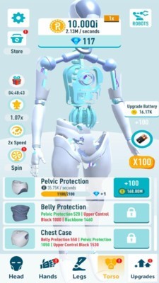 闲置机器人手游app截图