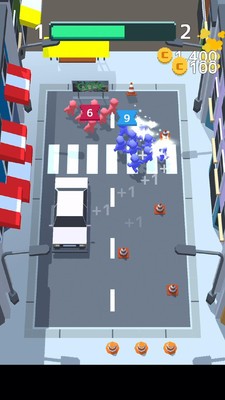 人群冲突3D手游app截图