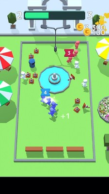 人群冲突3D手游app截图