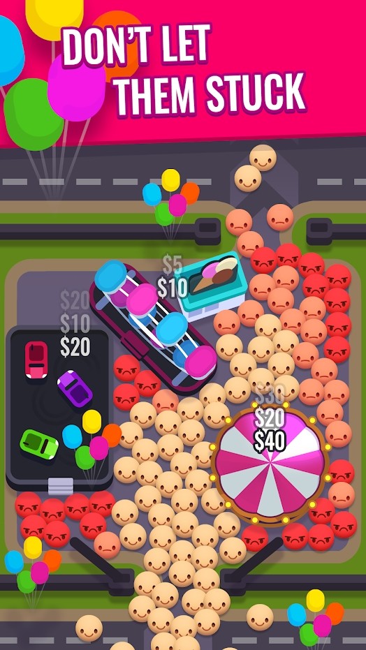 拥挤不堪手游app截图