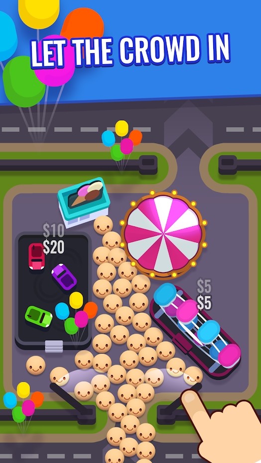 拥挤不堪手游app截图