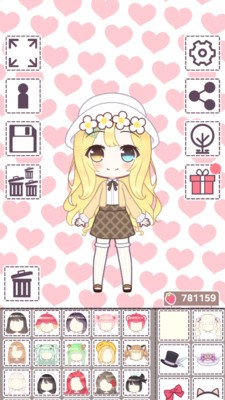 萝莉女孩手游app截图