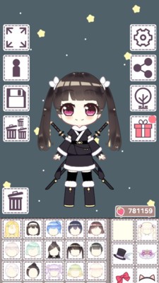 萝莉女孩手游app截图