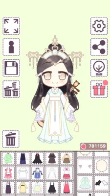 萝莉女孩手游app截图