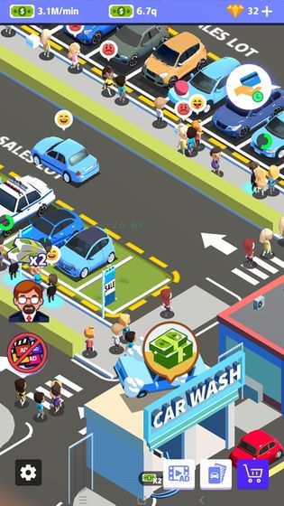 放置二手车大亨手游app截图