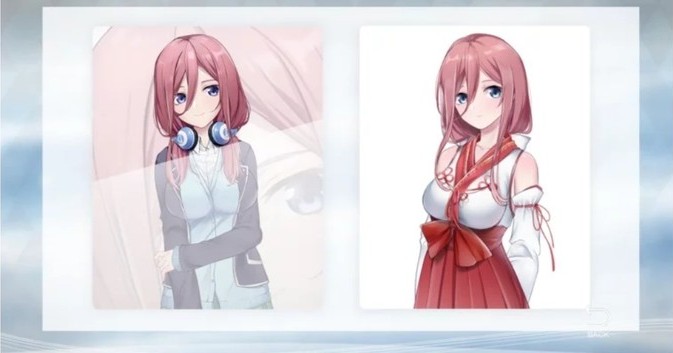 五等分的花嫁手游app截图