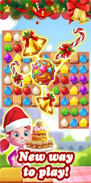 疯狂饼干3手游app截图