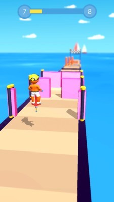 开心跳跳杆手游app截图