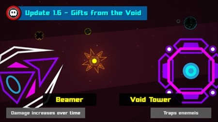 几何防御：无限塔防手游app截图