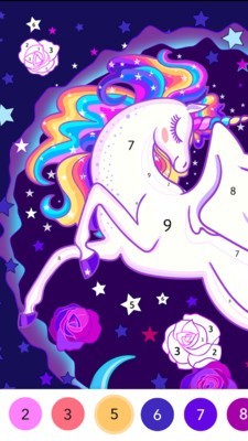 梦幻童话填色手游app截图